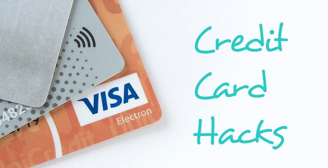 credit card hacks