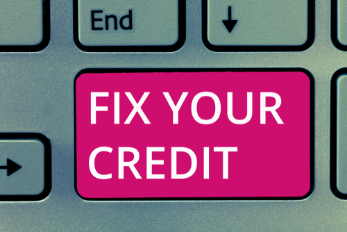 DIY Credit Repair in 5 Easy Steps