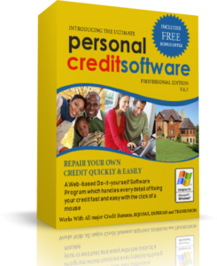 personal credit repair software