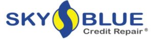 sky blue credit repair company logo
