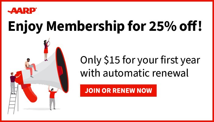 Nice Deal for an AARP Membership